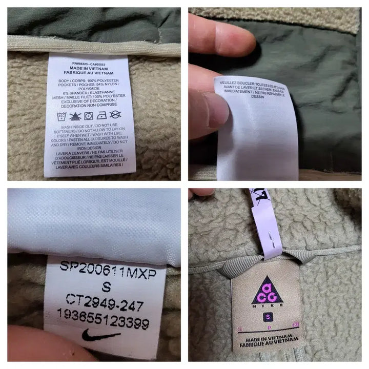 [BUNJANG] Nike ACG Microfleece Jacket / (US S) 나이키 ACG 마이크로플리스자켓