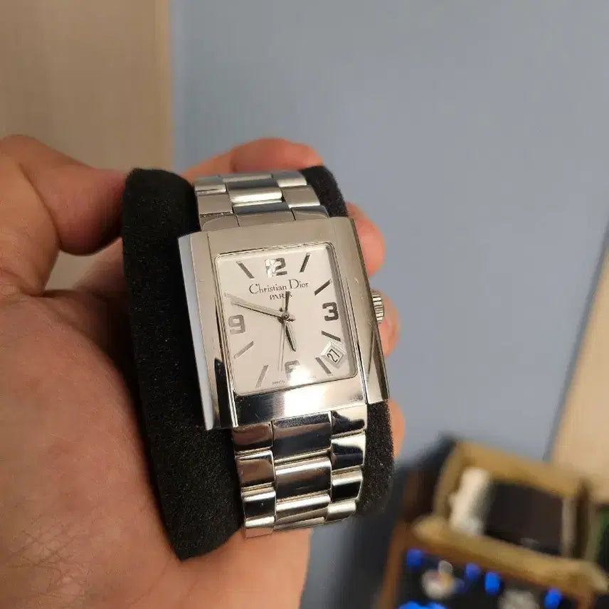 [BUNJANG] Dior Metal Watch Full Set / 디올 메탈 시계 풀박