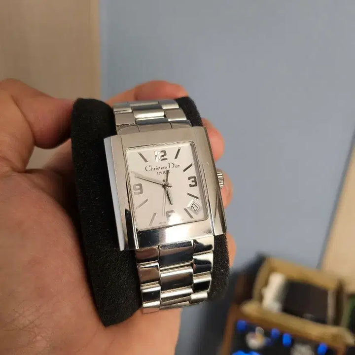 [BUNJANG] Dior Metal Watch Full Set / 디올 메탈 시계 풀박