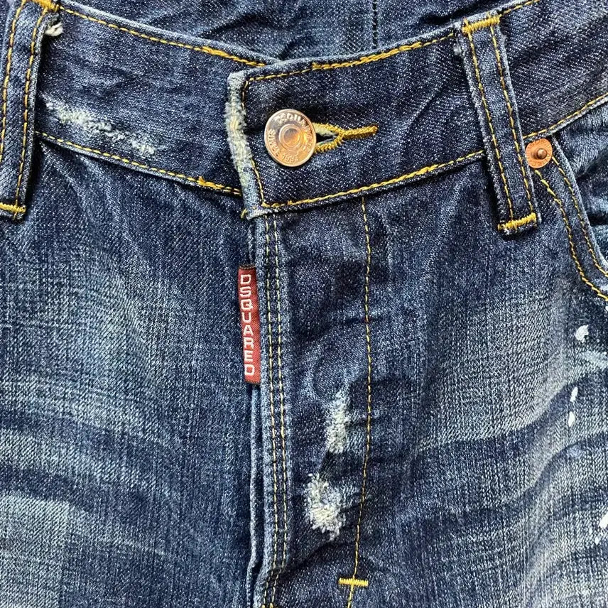 [BUNJANG] Dsquared2 Denim Jeans / Dsquared2 디스퀘어드2 데님 청바지