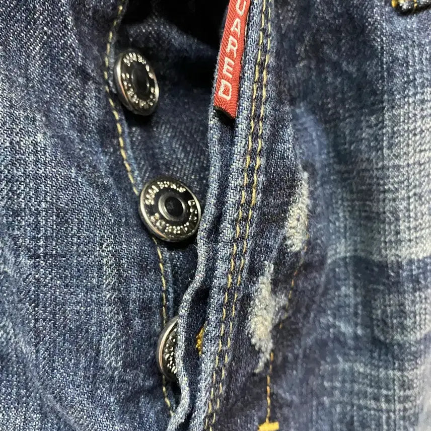 [BUNJANG] Dsquared2 Denim Jeans / Dsquared2 디스퀘어드2 데님 청바지
