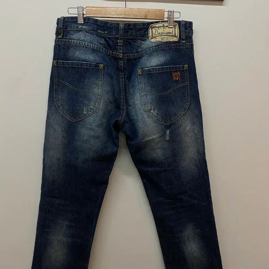 [BUNJANG] Dsquared2 Denim Jeans / Dsquared2 디스퀘어드2 데님 청바지