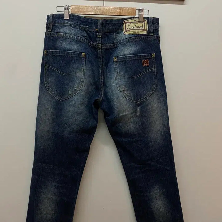 [BUNJANG] Dsquared2 Denim Jeans / Dsquared2 디스퀘어드2 데님 청바지