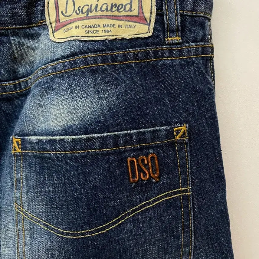 [BUNJANG] Dsquared2 Denim Jeans / Dsquared2 디스퀘어드2 데님 청바지