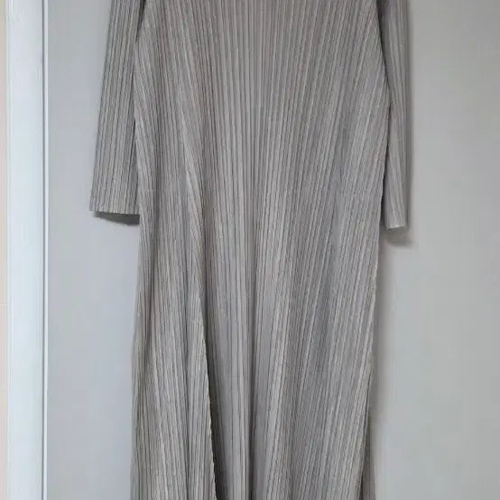[BUNJANG] Pleats Please Long Pleated Dress / 플리츠플리즈 그레이지 멜로우 원피스(일주일만 60만원)
