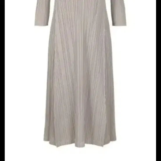 [BUNJANG] Pleats Please Long Pleated Dress / 플리츠플리즈 그레이지 멜로우 원피스(일주일만 60만원)