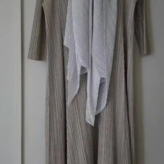 [BUNJANG] Pleats Please Long Pleated Dress / 플리츠플리즈 그레이지 멜로우 원피스(일주일만 60만원)