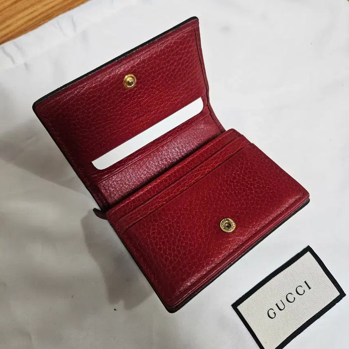 [BUNJANG] Gucci Bifold Wallet / 구찌 반지갑 정품입니다