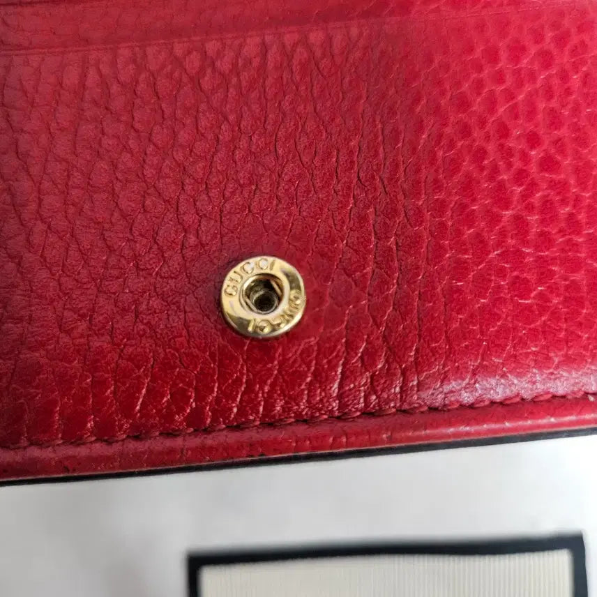 [BUNJANG] Gucci Bifold Wallet / 구찌 반지갑 정품입니다