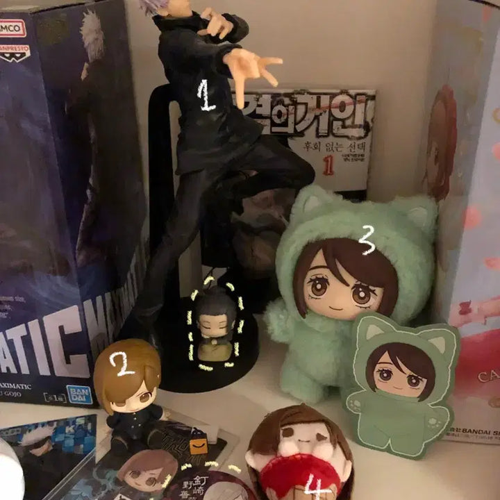 [BUNJANG] Jujutsu Kaisen Merchandise Bundle Set / 주술회전 굿즈 일괄판매