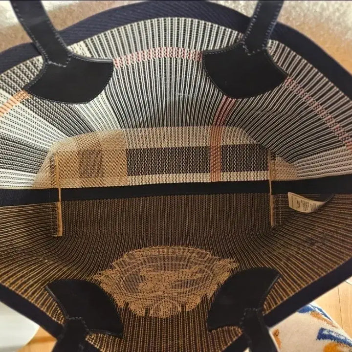 [BUNJANG] Burberry 19SS Giant Check Shopper Bag / 버버리 19SS 자이언트 체크 자이언트 쇼퍼백 (5회미만 사용)