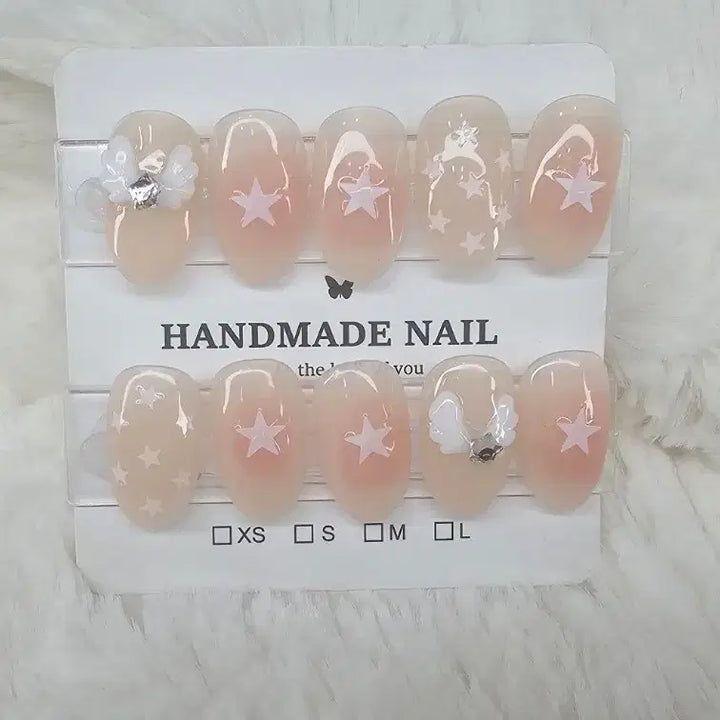 [BUNJANG] Handmade Nail Tips Set / NO.18 수제네일팁