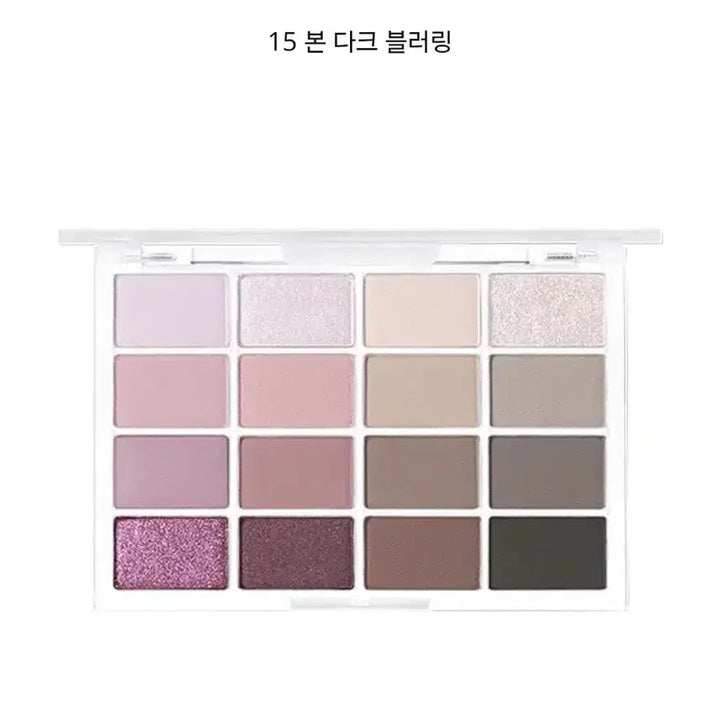 [BUNJANG] WAKE MAKE Bond Dark Blurring Eyeshadow Palette / 새제품)웨이크메이크 아이팔레트 본다크블러링 미개봉팝니다