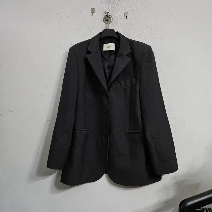 [BUNJANG] Roing Black Blazer Jacket / 로잉 블랙 블레이저 자켓66
