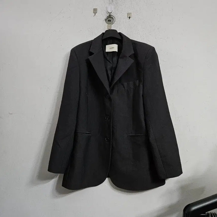 [BUNJANG] Roing Black Blazer Jacket / 로잉 블랙 블레이저 자켓66