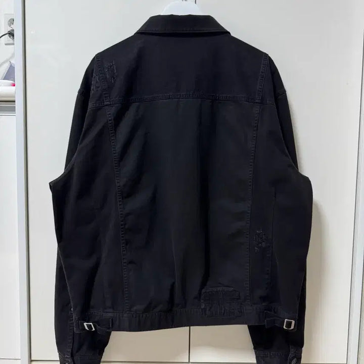 [BUNJANG] Politeuro Sasiko Trucker Jacket / 4) 폴리테루 25FW 사시코 트러커