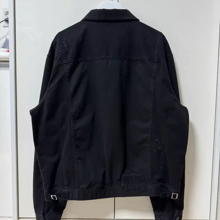 [BUNJANG] Politeuro Sasiko Trucker Jacket / 4) 폴리테루 25FW 사시코 트러커