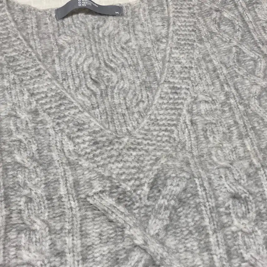 [BUNJANG] 8 Seconds Cable Knit Vest / 에잇세컨즈 케이블 니트 베스트