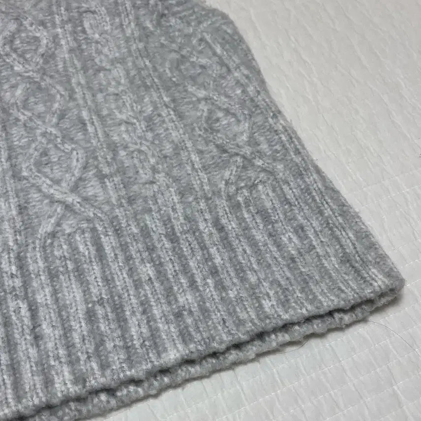 [BUNJANG] 8 Seconds Cable Knit Vest / 에잇세컨즈 케이블 니트 베스트