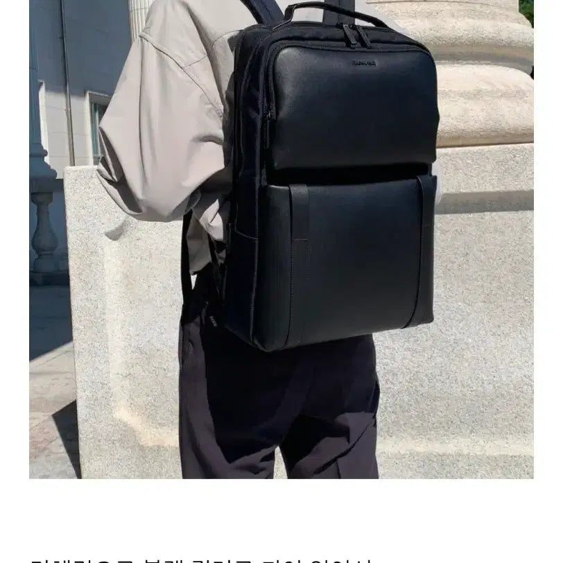 [BUNJANG] Beanpole Billy Backpack / 빈폴 빌리 백팩