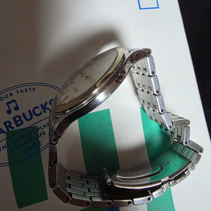 [BUNJANG] Seiko Dress Style Quartz Watch / 세이코 메탈 쿼츠 드레스 스타일의 시계 판매 교환 합니다.