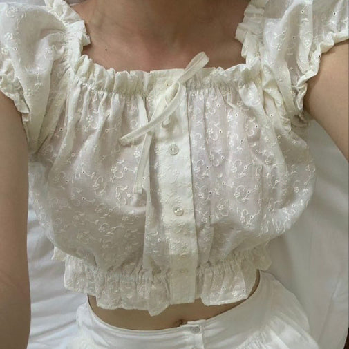 [BUNJANG] Founder's Black Blouse / 파운더스 블라우스 블랙