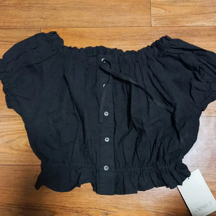 [BUNJANG] Founder's Black Blouse / 파운더스 블라우스 블랙