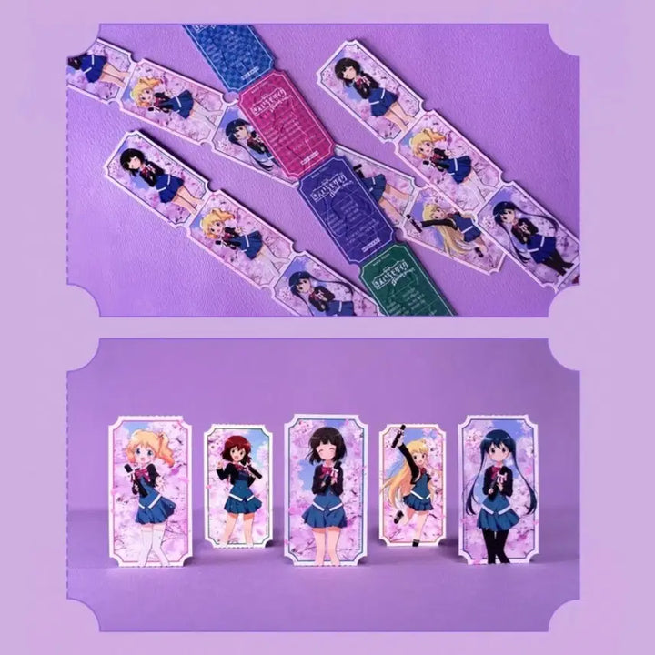 [BUNJANG] Kinmoza Thank You!! Mania Ticket / 극장판 금빛 모자이크: 땡큐!! 매니아 티켓