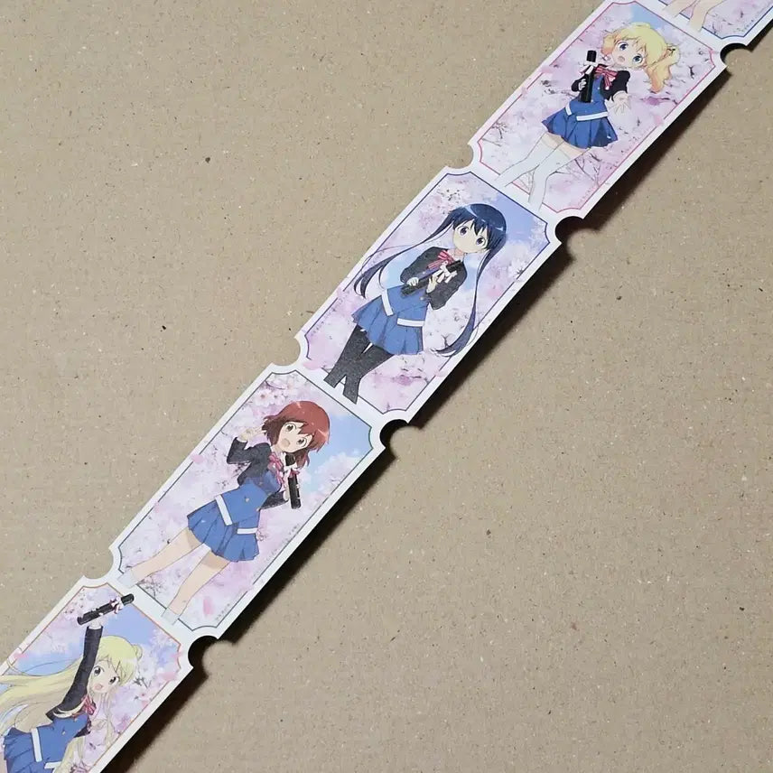 [BUNJANG] Kinmoza Thank You!! Mania Ticket / 극장판 금빛 모자이크: 땡큐!! 매니아 티켓