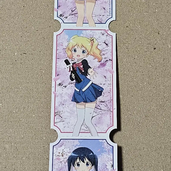 [BUNJANG] Kinmoza Thank You!! Mania Ticket / 극장판 금빛 모자이크: 땡큐!! 매니아 티켓