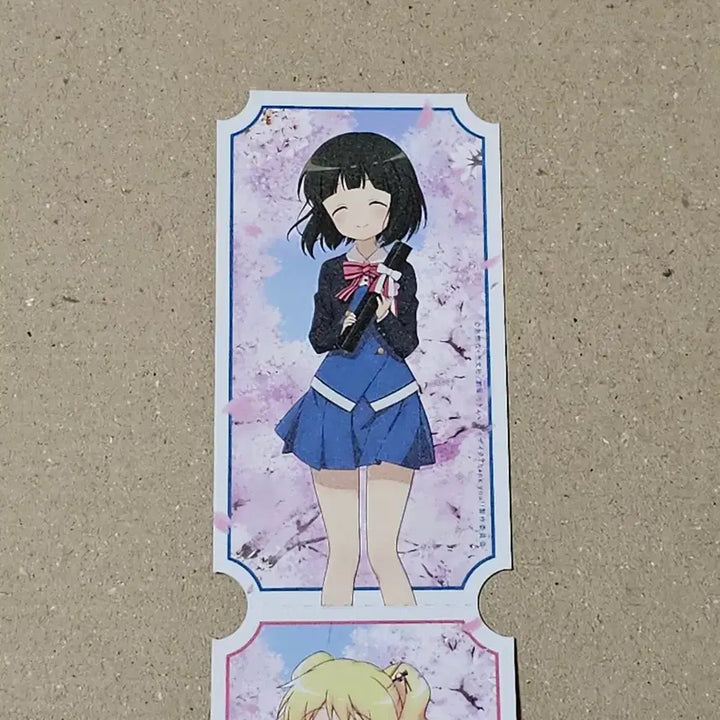 [BUNJANG] Kinmoza Thank You!! Mania Ticket / 극장판 금빛 모자이크: 땡큐!! 매니아 티켓