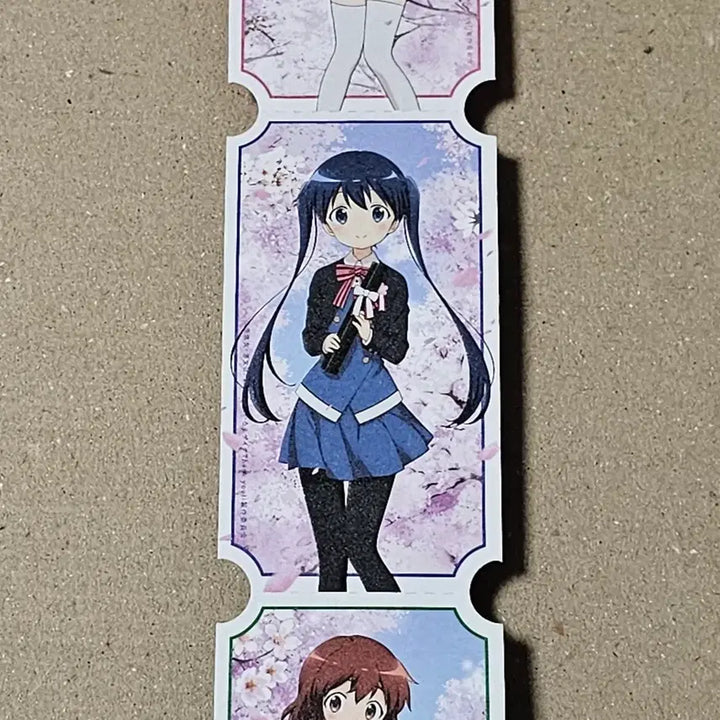 [BUNJANG] Kinmoza Thank You!! Mania Ticket / 극장판 금빛 모자이크: 땡큐!! 매니아 티켓