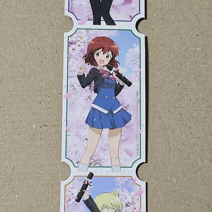 [BUNJANG] Kinmoza Thank You!! Mania Ticket / 극장판 금빛 모자이크: 땡큐!! 매니아 티켓