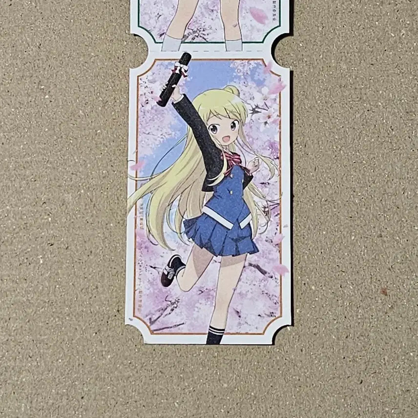 [BUNJANG] Kinmoza Thank You!! Mania Ticket / 극장판 금빛 모자이크: 땡큐!! 매니아 티켓