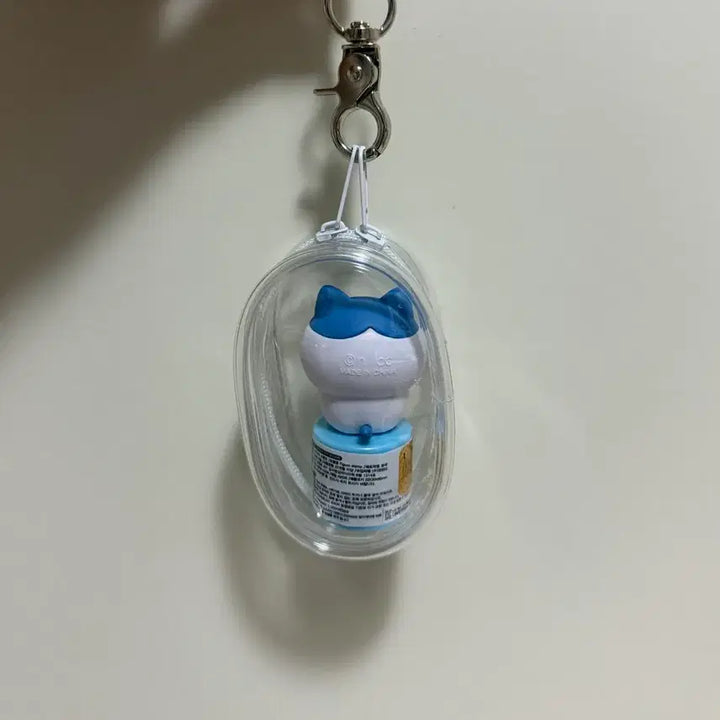[BUNJANG] Chiikawa Hachiware Stamp Figure Keyring / 치이카와 하치와레 스탬프 피규어 키링