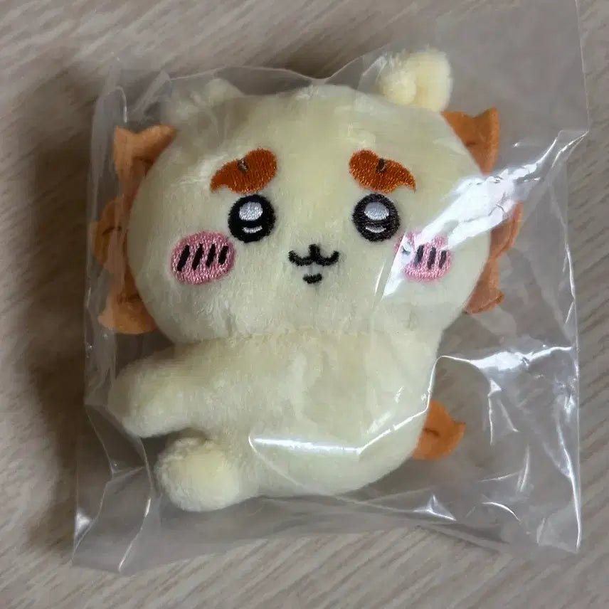 [BUNJANG] Muunjakgwi Chiikawa Hachiware Clip Doll / 먼작귀 치이카와 하치와레 클립 누이구루미 인형 시사 미개봉 정품