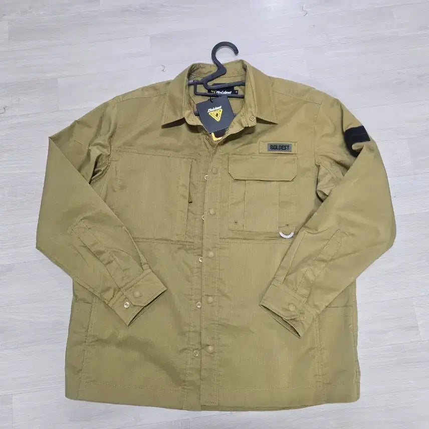 [BUNJANG] Boldest Work Shacket (Shirt) - Size 105 / 볼디스트 Boldest 워크 셔켓(셔츠)