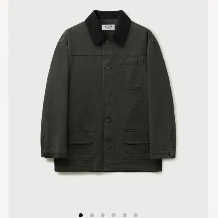 [BUNJANG] GED TWILL Utility Jacket / 게드ged TWILL UTILITY JACKET