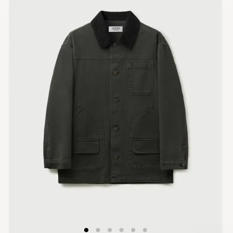 [BUNJANG] GED TWILL Utility Jacket / 게드ged TWILL UTILITY JACKET