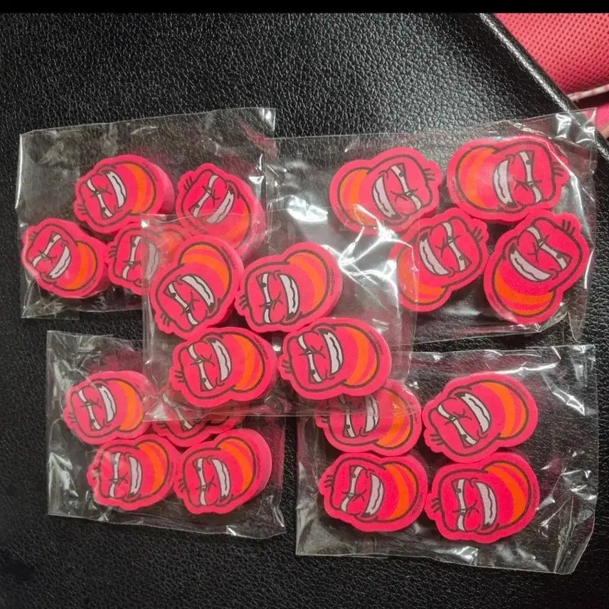 [BUNJANG] Larva Character Stickers / 라바 캐릭터 스티커 새상품