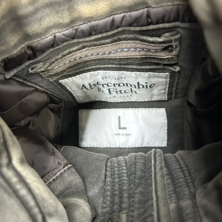 [BUNJANG] Abercrombie & Fitch Parka Jacket / 아베크롬비 야상점퍼
