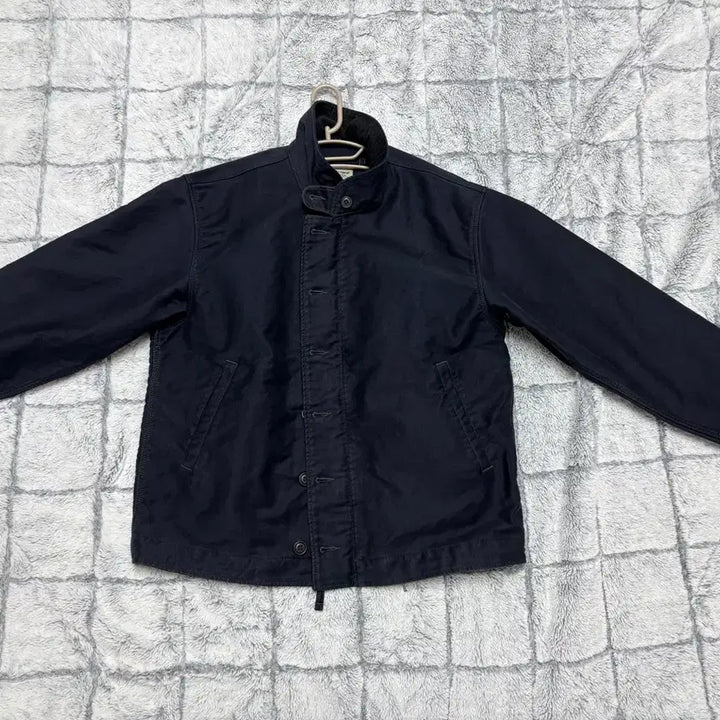 [BUNJANG] RRL Navy Deck Jacket L Size / RRL 덱자켓 네이비L사이즈 판매