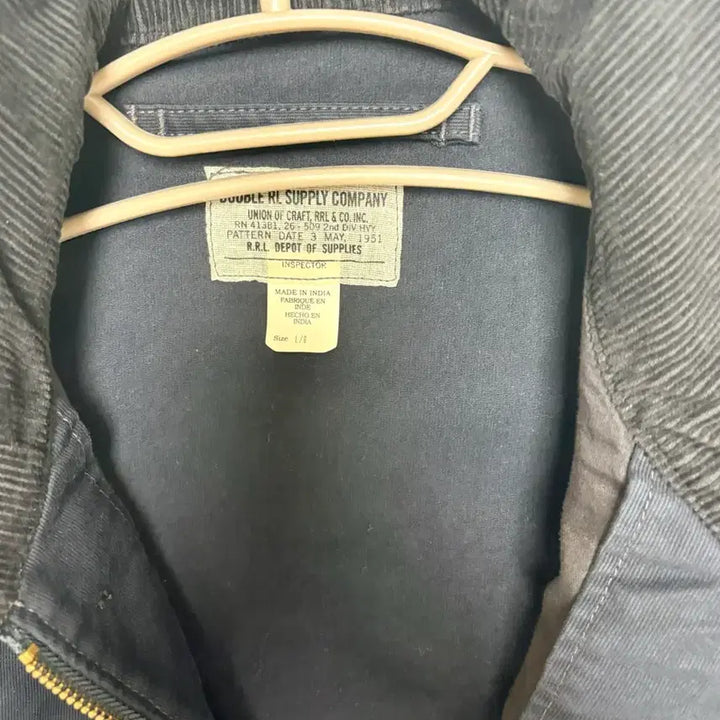 [BUNJANG] RRL Navy Deck Jacket L Size / RRL 덱자켓 네이비L사이즈 판매