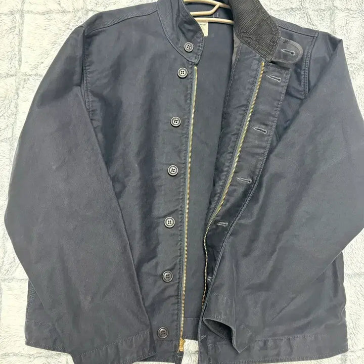 [BUNJANG] RRL Navy Deck Jacket L Size / RRL 덱자켓 네이비L사이즈 판매