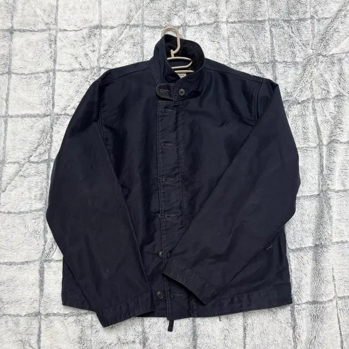 [BUNJANG] RRL Navy Deck Jacket L Size / RRL 덱자켓 네이비L사이즈 판매