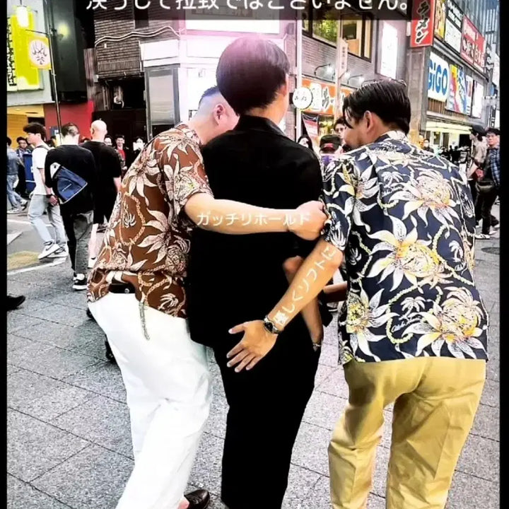 [SOLD OUT] 엣라코 하와이안 퍼스트 모델 15 1/2 반팔  타임원클로딩