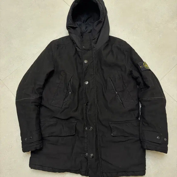 [BUNJANG] Stone Island MIL SPEC_DIAGONAL WOOL Jacket / 스톤아일랜드 aw11 MIL SPEC_DIAGONAL WOOL jacke