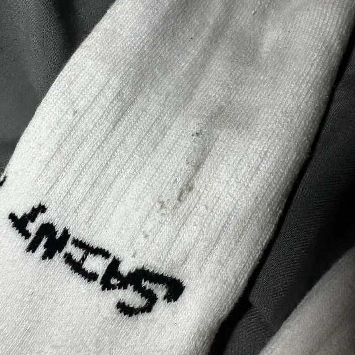 [BUNJANG] Saint Michael Socks White / 세인트 미카엘 양말 화이트