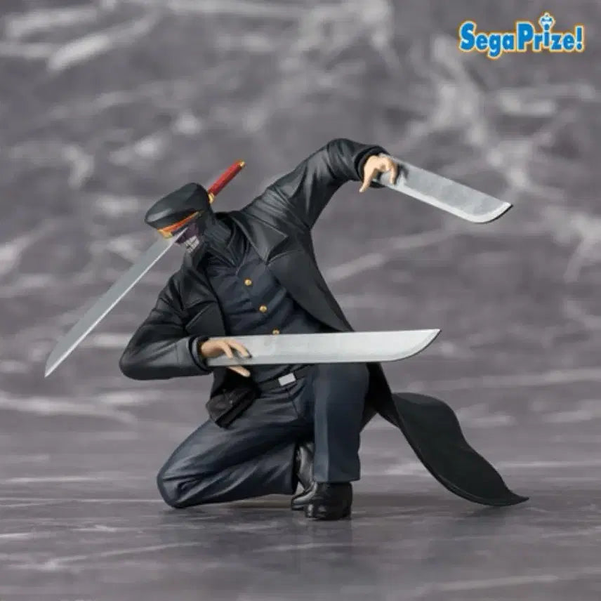 [BUNJANG] Sega Chainsaw Man Chokonose Figure: Samurai Sword / 세가 체인소맨 쵸코노세 피규어 사무라이 소드