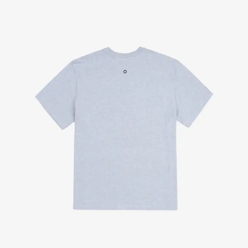 [BUNJANG] Hello Sunrise Melange Gray T-shirt / (마지막할인!)헬로선라이즈 반팔 티셔츠 회색 멜란지그레이
